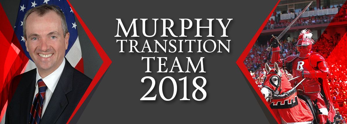 Rutgers leaders join Murphy transition team